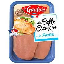 Le gaulois, Belle escalope de poulet  x 2