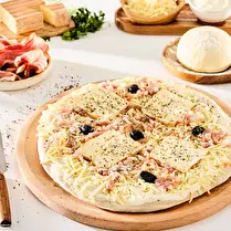 Fabriqué dans nos ateliers, Pizza maroilles