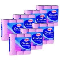 CORA Papier toilette Rose confort x 63 rouleaux