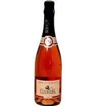 Cleebourg, Crémant d'Alsace Brut Rosé AOP