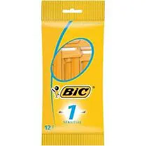 Bic, Rasoirs jetables 1 lame orange sensitive