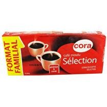 CORA Café moulu sélection
