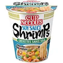 Nissin, Nouilles japonaises crevettes hamayaki