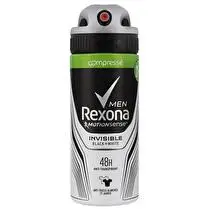 Rexona, Déodorant compressé invisible