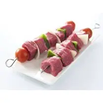 Votre rayon propose, Produit élaboré : Brochette de boeuf marinée au poivre à griller x 2