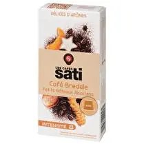 Sati, Capsules café bredele x10
