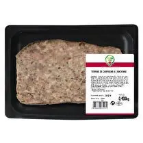 Valeur sûre, Tranche de pâté de campagne