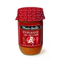 Marie-Amélie, Soupe rouge de la mer