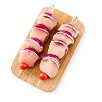 Votre boucher propose, Produit élaboré : Brochette de dinde  A griller x 2