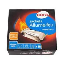 Cora, Sachets allume feu x 16