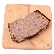 Cuisiné par nos pros, Tranche de pâté à l'ail
