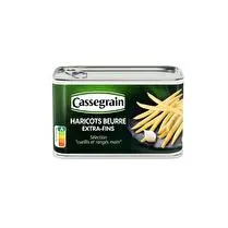 Cassegrain, Haricots beurre