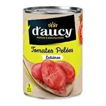 D'aucy, Tomates pelées