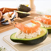 Votre poissonnier propose, Avocat au crabe