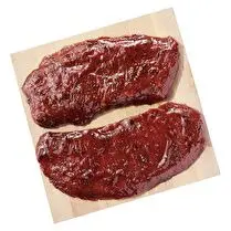 Votre boucher propose, Produit élaboré : Steak mariné Far West