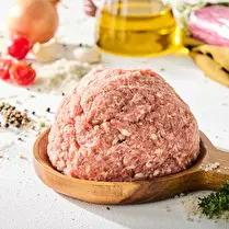 Votre boucher propose, Produit élaboré : Chair à saucisse Porc Veau Boeuf