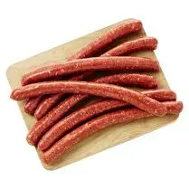Votre boucher propose, Produit élaboré : Merguez forte