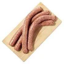 Votre boucher propose, Produit élaboré : Saucisse fine sicilienne