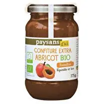Paysans d'ici, Confiture extra d'abricots BIO