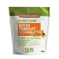 Ethiquable, Sucre canne poudre du pérou BIO