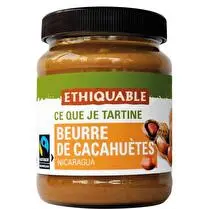 Ethiquable, Beurre cacahuète du Nicaragua BIO