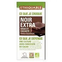 Ethiquable, Chocolat noir tradition BIO
