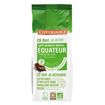 Ethiquable, Café moulu équateur BIO