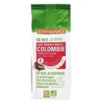 Ethiquable, Café moulu Colombie BIO