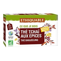 Ethiquable, Thé thai aux épices BIO