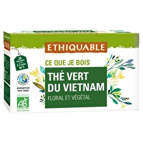 Ethiquable, Thé vert de ceylan BIO