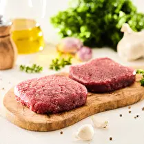 Votre boucher propose, Produit élaboré : Préparation de viande hachée assaisonnée au sel de Guérande x 2