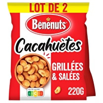 Benenuts, Cacahuètes grillées salées