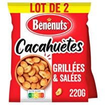 BENENUTS Cacahuètes grillées salées