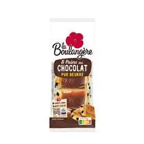 La boulangère, Pains au chocolat x 8