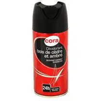 Cora, Déodorant de cèdre et ambre