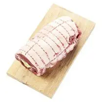 Votre boucher propose, Produit élaboré : Epaule d'agneau sans os marinade Ail et fines herbes, à rôtir