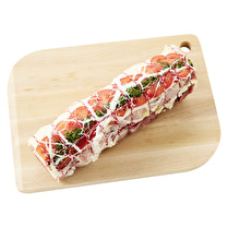 Votre boucher propose, Produit élaboré : Filet mignon de porc Orloff bacon fromage