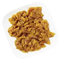 Votre boucher propose, Produit élaboré : Emincé de dinde mariné à l'Indienne