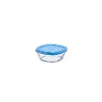 Duralex, Boîte à lunch hermétique freshbox bleu carré 150ml