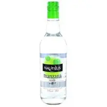 Nautilus, Liqueur saveur pomme manzana verde