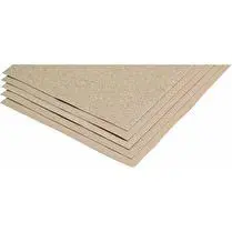 NESPOLI, Lot de 5 feuilles abrasives silex