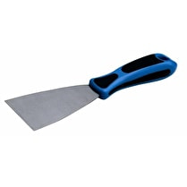 FRANPIN, Couteau de peinture acier manche bi matière 6cm