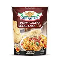 Casa azzurra, Parmigiano Reggiano rapé DOP