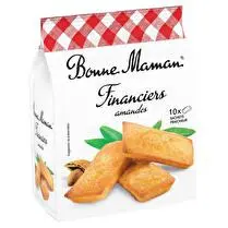 Bonne maman, Financiers amande