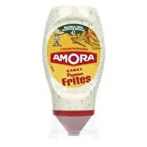 Amora, Sauce pommes frites