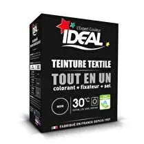 Idéal, Teinture textile tout en un mini noir