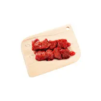 Votre boucher propose, Produit élaboré : Brochette de boeuf marinade Far West  à griller x 2
