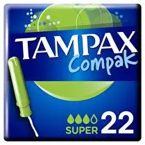 Tampax, Tampons compak super