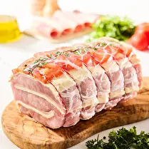 Votre boucher propose, Roti de porc orloff Jambon Fromage
