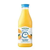 Innocent, Jus d'orange sans pulpe